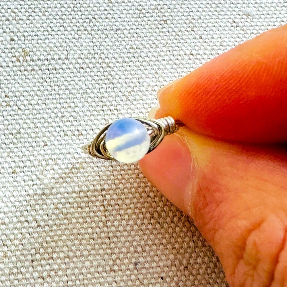 Moonstone Ring - Picture 2 of 2